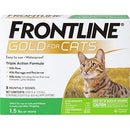 Frontline Gold Cats 1.5 LBS Green 3 Month (Carton of 3)
