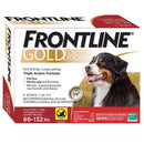 Frontline Gold Dog 89-132 lbs Red 6 Month (Carton of 3)