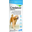 Credelio Tablets for Dogs, 50.1-100 lbs, Blue Box, 1 Treatment (Pack of 16)