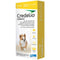 Credelio Tablets for Dogs, 4.4-6 lbs, Yellow Box, 1 Treatment (Pack of 16)