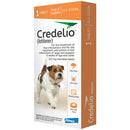 Credelio Tablets for Dogs, 12.1-25 lbs, Orange Box, 1 Treatment (Pack of 16)