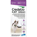 Credelio Tablets for Cats, 2-4 lbs, Purple Box, 1 Treatment (Pack of 16)