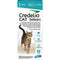 Credelio Tablets for Cats, 4-17 lbs, Teal Box, 1 Treatment (Pack of 16)