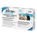 Barrier Topical Solution Cats 2-5 lbs, Teal Box 3 PK