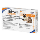 Barrier Topical Solution Cats 5-9 lbs, Orange Box 6 PK