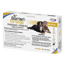 Barrier Topical Solution Dogs 88-110 lbs, Yellow Box 6 PK