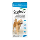 Credelio Tablets for Dogs, 50.1-100 lbs, Blue Box, 6 Treatments (Pack of 10)