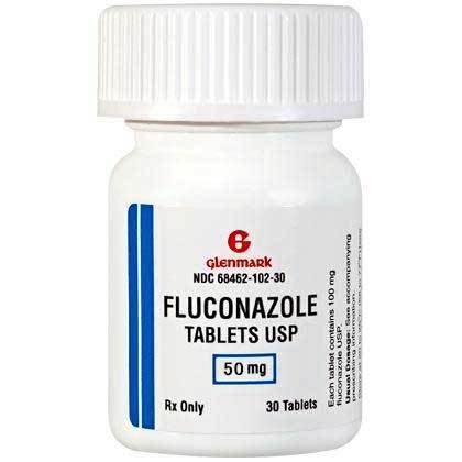 Fluconazole 50 MG/ 30 CT Tabs