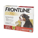 Frontline Gold Dog 89-132 lbs Red 3 Month (Carton of 6)