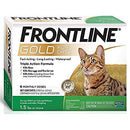 Frontline Gold Cats 1.5 LBS Green 6 Month (Carton of 3)