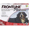 Frontline Plus Flea & Tick, 89-132 lbs, Red Box, 3 dose (Carton of 10)