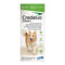 Credelio Tablets for Dogs, 25.1-50 lbs, Green Box, 6 Treatments (Pack of 10)