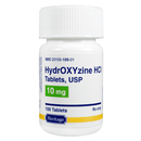 Hydroxyzine HCL 10 MG 100 CT TABS