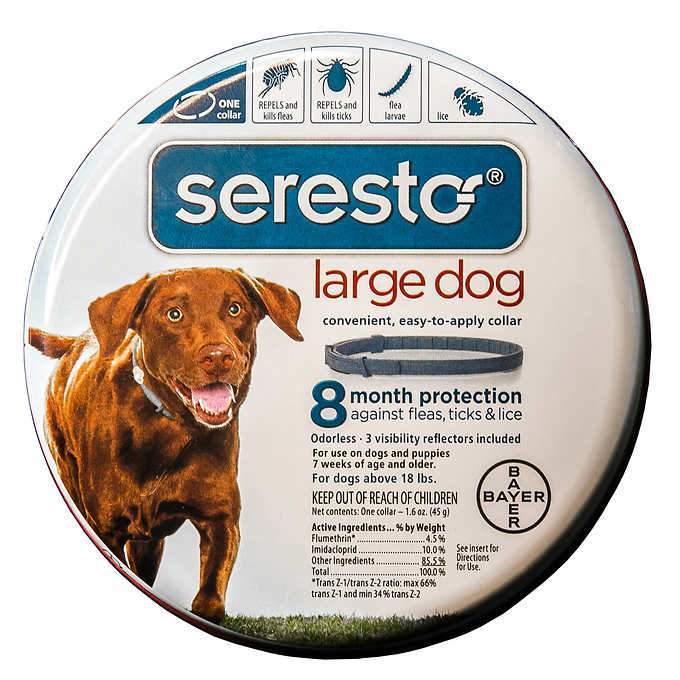 hoop Alsjeblieft kijk kristal Seresto Red Large Dog Flea & Tick Collar – Promovet.vet