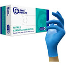 Nitrile Exam Gloves SafeHealth 100 CT Box Extra Large