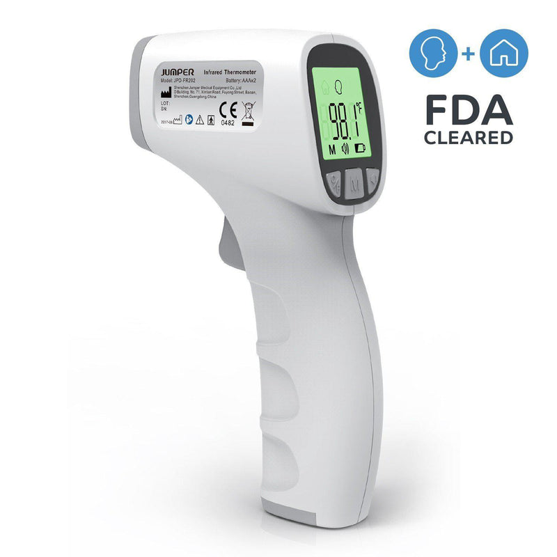 Non Contact FDA Approved IR Thermometer- Jumper JPD-FR202