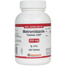Metronidazole 250 MG 250 CT TABS